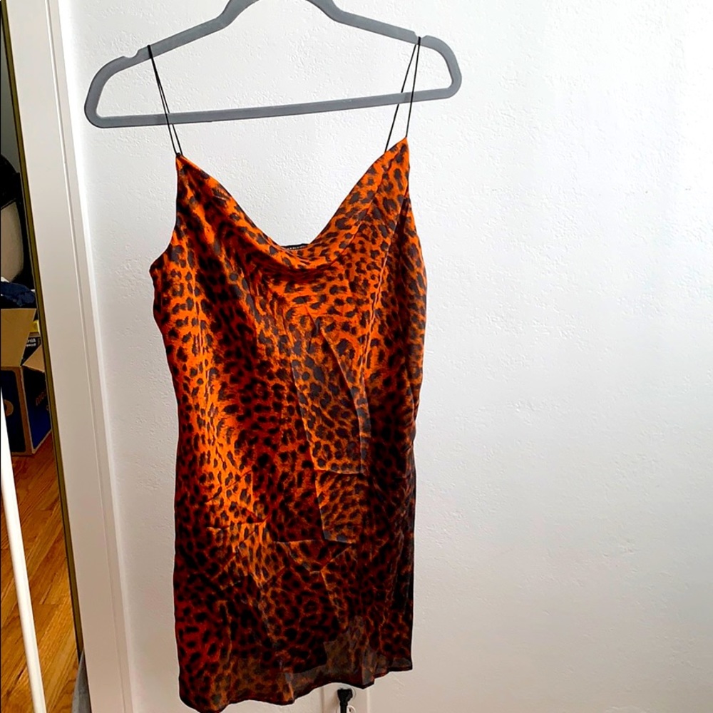 Leopard dress